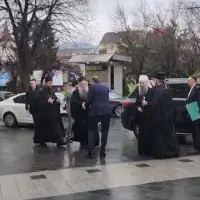 Milorad Dodik patrijarh Porfirije banja luka