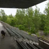 Ukrajina stadion Avanhard 1
