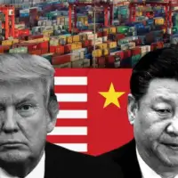 Kina  sad Donald Trump Xi Jinping