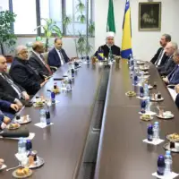 Husein ef Kavazovic ambasadori islamskih država