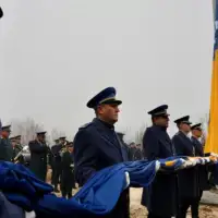 Zastava Bi H etto na Humu u cast Dana nezavisnosti