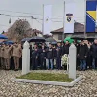 Delegacije polozile cvijece povodom Dana nezavisnosti Bi H