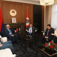 Dodik, Cvijanovic, Stevandic, Mandic i Knezevic/ RTRS