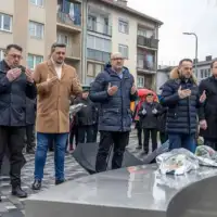 Delegacije Unsko-sanskog kantona odale počast braniteljima BiH / Fena