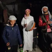 Gaza sehur ramazan AA