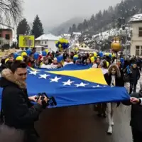 Srebrenica dan nezavisnosti 1 mart Defile 2023. godine