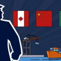 Donald Trump Meksiko kina Kanada carine