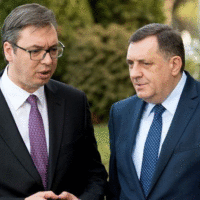 Milorad Dodik Aleksandar Vucic