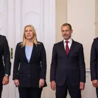 Aleksander Ceferin Vico Zeljkovic Predsjednistv Bi H etto