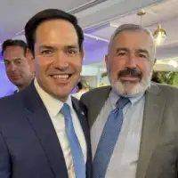 Marco Rubio Sven Alkalaj