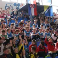 Cazin Vise od 400 mladih u Cazinu obiljezilo pocetak Evropske sedmice sporta u Bi H