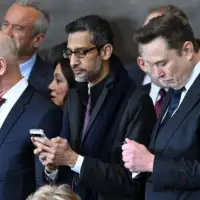 Jeff Bezos Sundar Pichai  Elon Musk Foto: Reuters