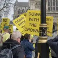 London demonstracije/ Printscreen