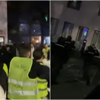 protesti u Beogradu Srbija blokada RTS