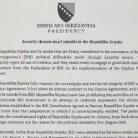 Non paper Zeljka Cvijanovic etto
