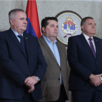 Radovan Viskovic Milorad Dodik Nenad Stevandic 2