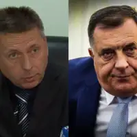Milorad Dodik Goran Bubic