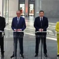 Njemacka CDU CSU i SPD
