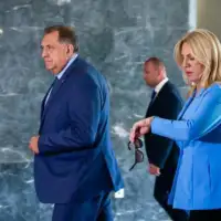 Milorad Dodik Zeljka Cvijanovic