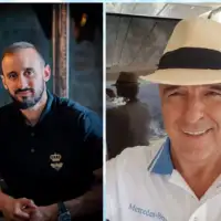 Nijaz Skenderagić i njegov zet Zejd Bilalović