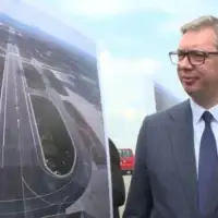 Aleksandar Vučić Beogradski aerodrom Nikola Tesla