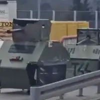 Tenkovi srbija protesti