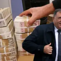 Milorad dodik novac marke bogastvo etto