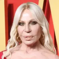 Donatella Versace foto BBC