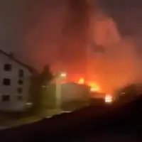Makedonija Požar u noćnom klubu