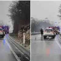 Igman zapaljen auto