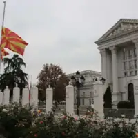 Makedonija dan zalosti zastave