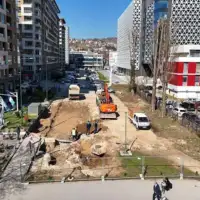 Izgradnja saobracajnice kod ASA bolnice Otoka