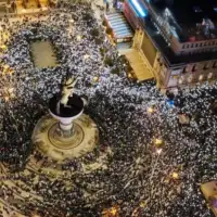 Makedonija Skoplje protesti zbog tragedije u Kocanima