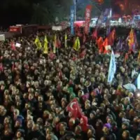 Istambul protesti zbog hapsenja Ekrem Imamoglu Screenshot