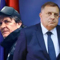 Milorad Dodik Slobodan Vaskovic