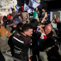 Benjamin Netanyahu protesti protiv njega Jeruzalem rojters