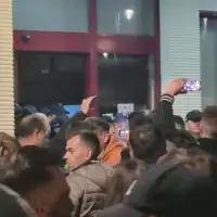 Cacak srbija Gradani upali u zgradu Skupstine