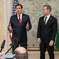 Marco Rubio Mike Waltz Saudijska Arabija