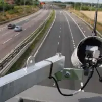 ANPR kamera policija