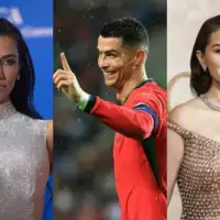 Kim Kardashian Cristiano Ronaldo i Selena Gomez EPA