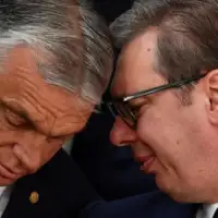 Aleksandar Vucic Viktor Orban