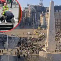 Amsterdam Napad nozem na trgu najmanje pet osoba ranjeno