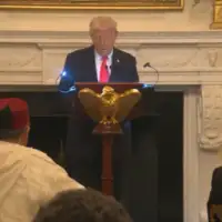 Iftar Donald Trump ramazan 2025
