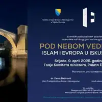 Izlozba pod nebom vedre vjere islam i evropa u iskustvu bosne u palati vijeca evrope i 67e6864adc497
