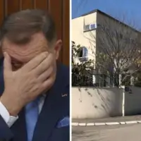 Milorad Dodik beograd vila