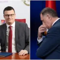 Marinko Bozovic Milorad Dodik
