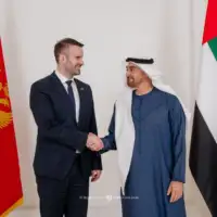 Mohammed bin Zayed Al Nahyan Milojko Spajic