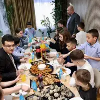 Predrag Puharic Dječiji dom Bjelave Ramazanski bajram