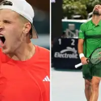 Jakub Menšik Novak Đoković   Miami Open