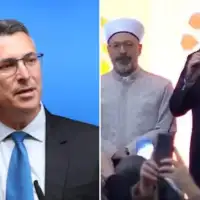 Gideon Saar Recep Tayyip Erdogan